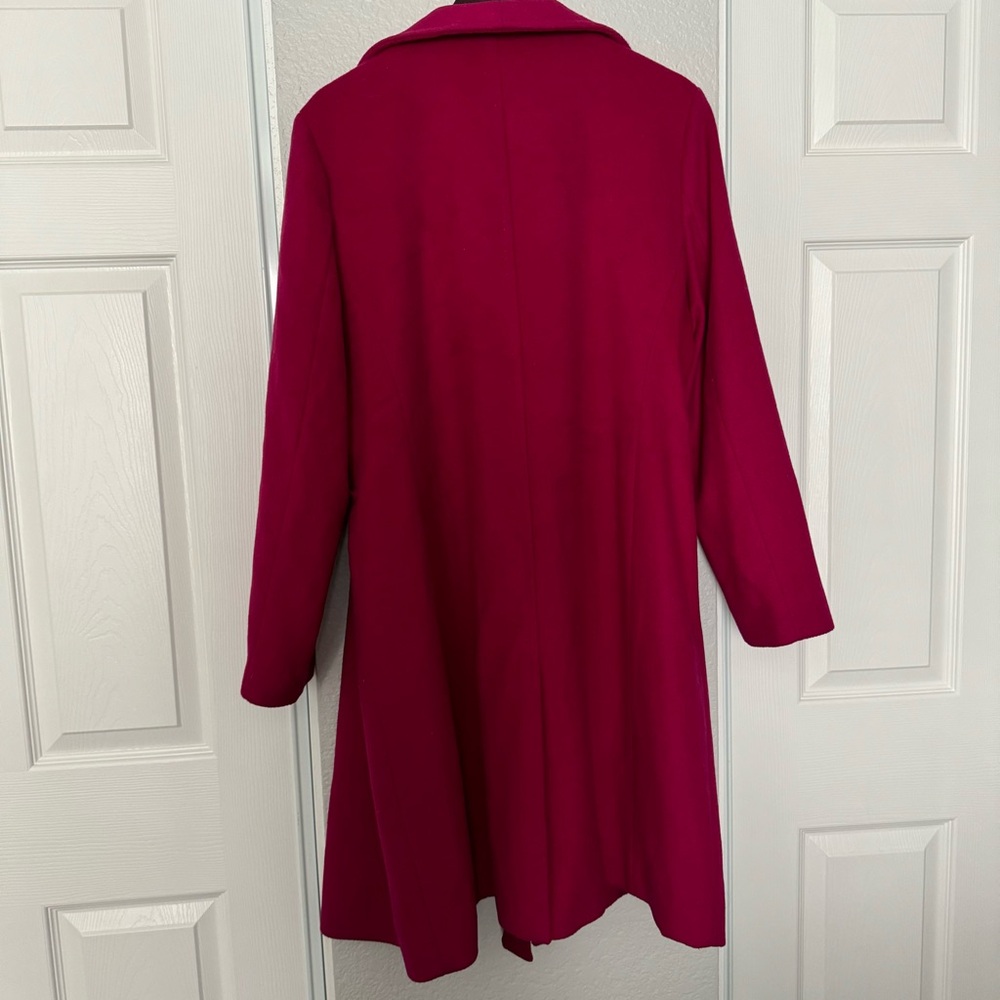 MICHAEL Michael Kors • Coat • Pink • Wool Blend • XL • Fall Winter • Belt - Picture 13 of 14